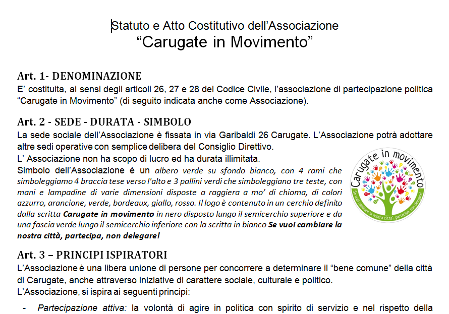 Associazione Carugate In Movimento